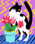 Print - Cat with Cactus - Gift & Gather