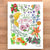 Print - Edible Flowers - Gift & Gather