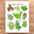 Print - Foods to Forage Watercolor - Gift & Gather