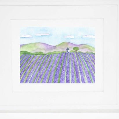 Print - Lavender Fields - Gift & Gather