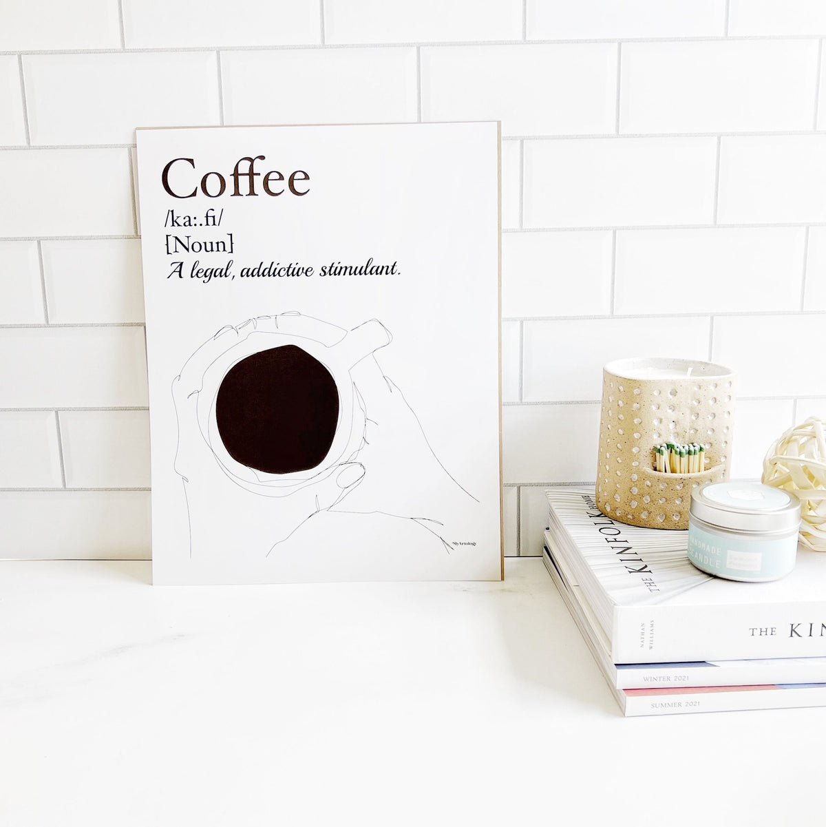 Print - Urban Dictionary - Coffee - Gift & Gather