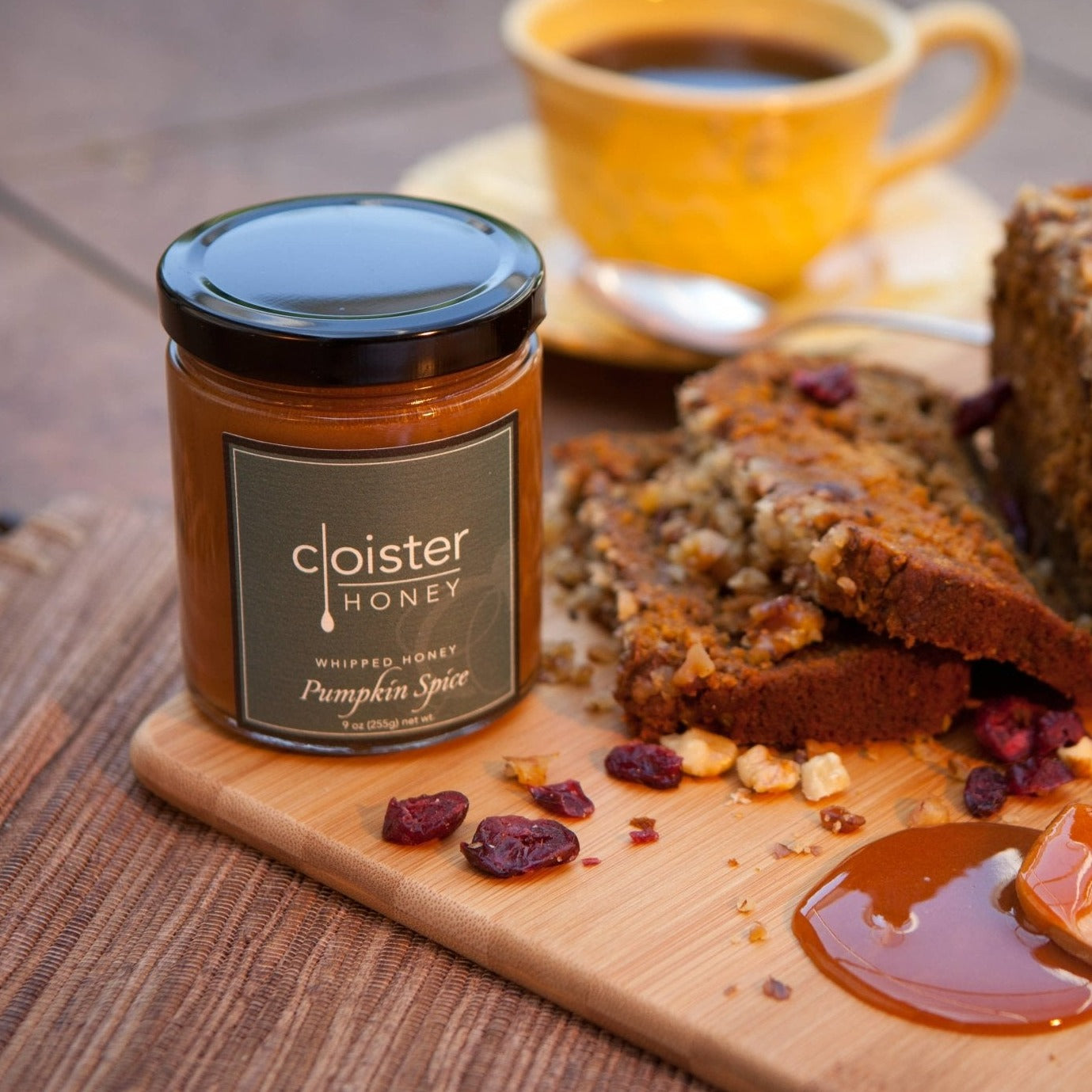 Pumpkin Spice Whipped Honey - Gift & Gather