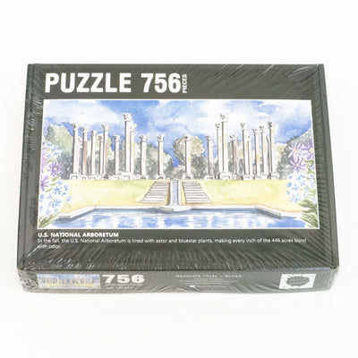 Puzzle - 756 Piece - DC Arboretum - Gift & Gather