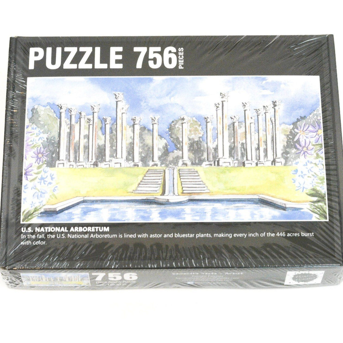 Puzzle - 756 Piece - DC Arboretum - Gift & Gather
