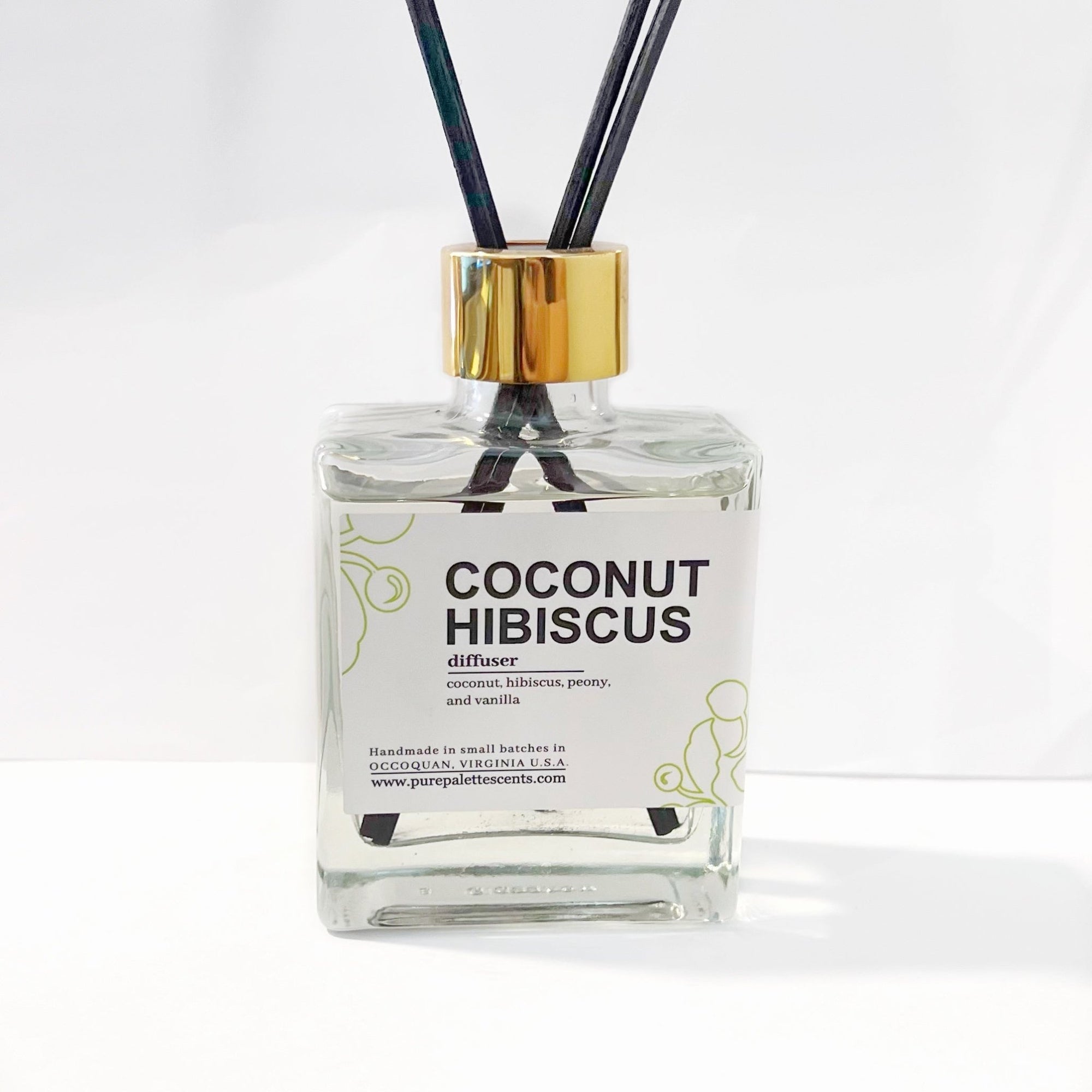 Reed Diffuser - Coconut Hibiscus - Gift & Gather