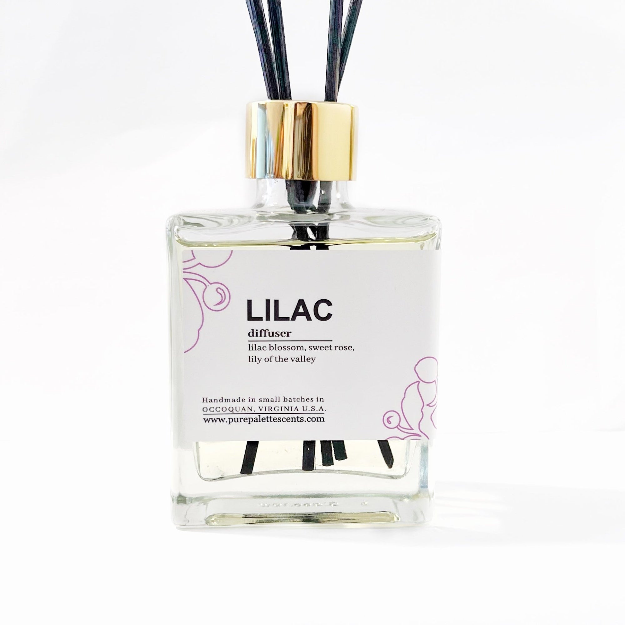 Reed Diffuser - Lilac - Gift & Gather
