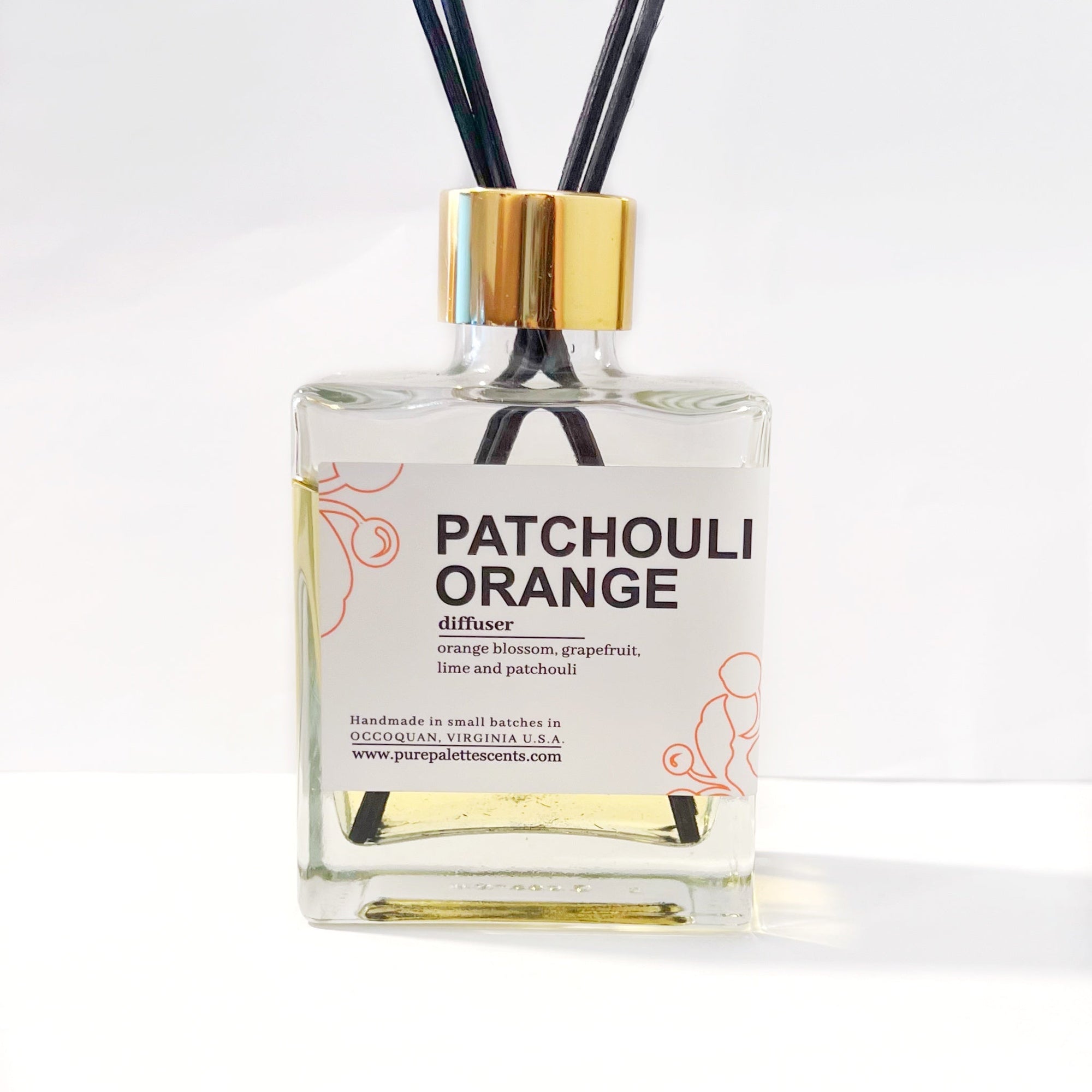 Reed Diffuser - Patchouli Orange - Gift & Gather