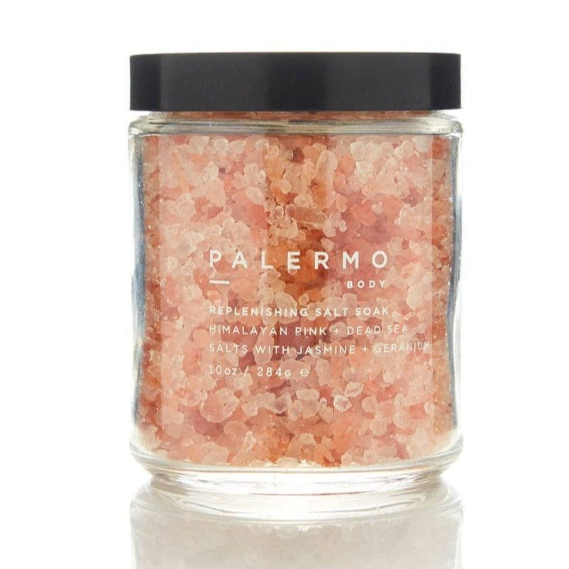 Replenishing Salt Soak - Himalayan Pink + Dead Sea Salts - Gift & Gather