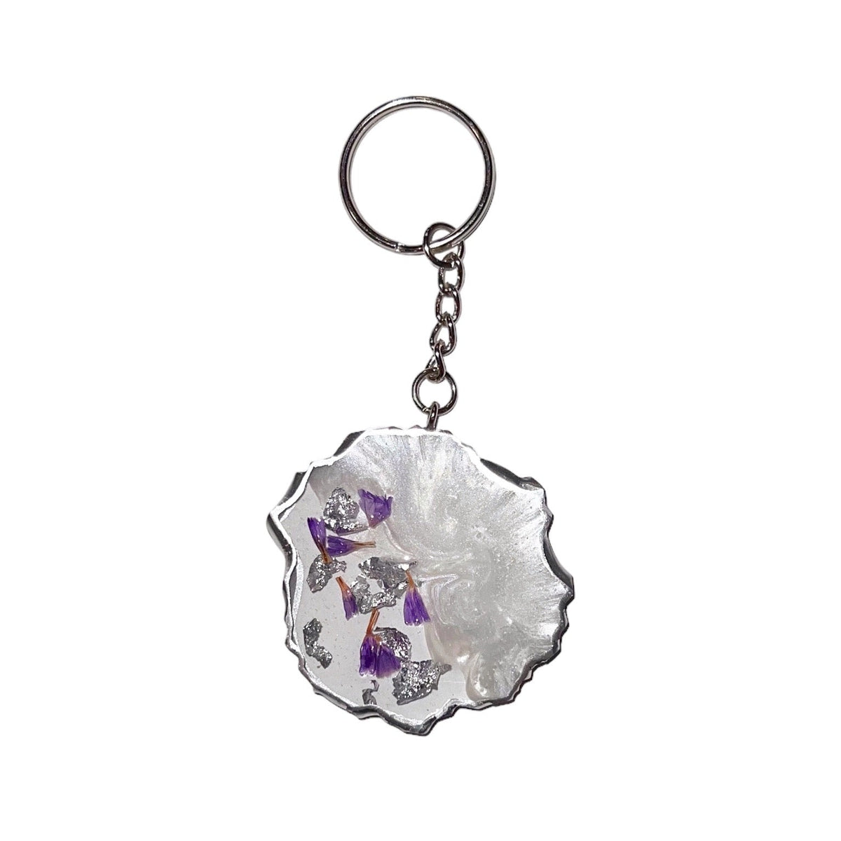 Resin Keychain - Gemstone - Gift & Gather