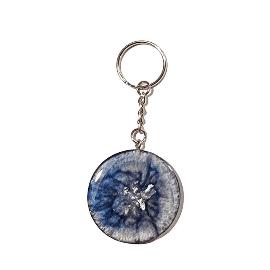 Resin Keychain - Round - Gift & Gather