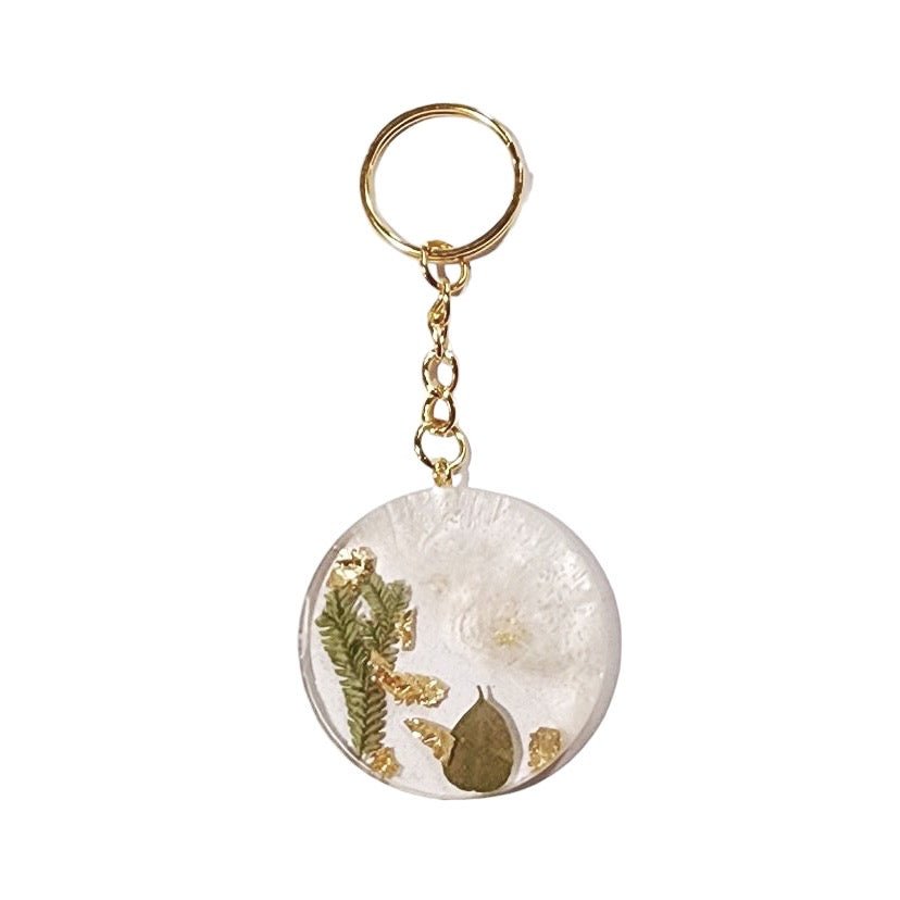 Resin Keychain - Round - Gift & Gather