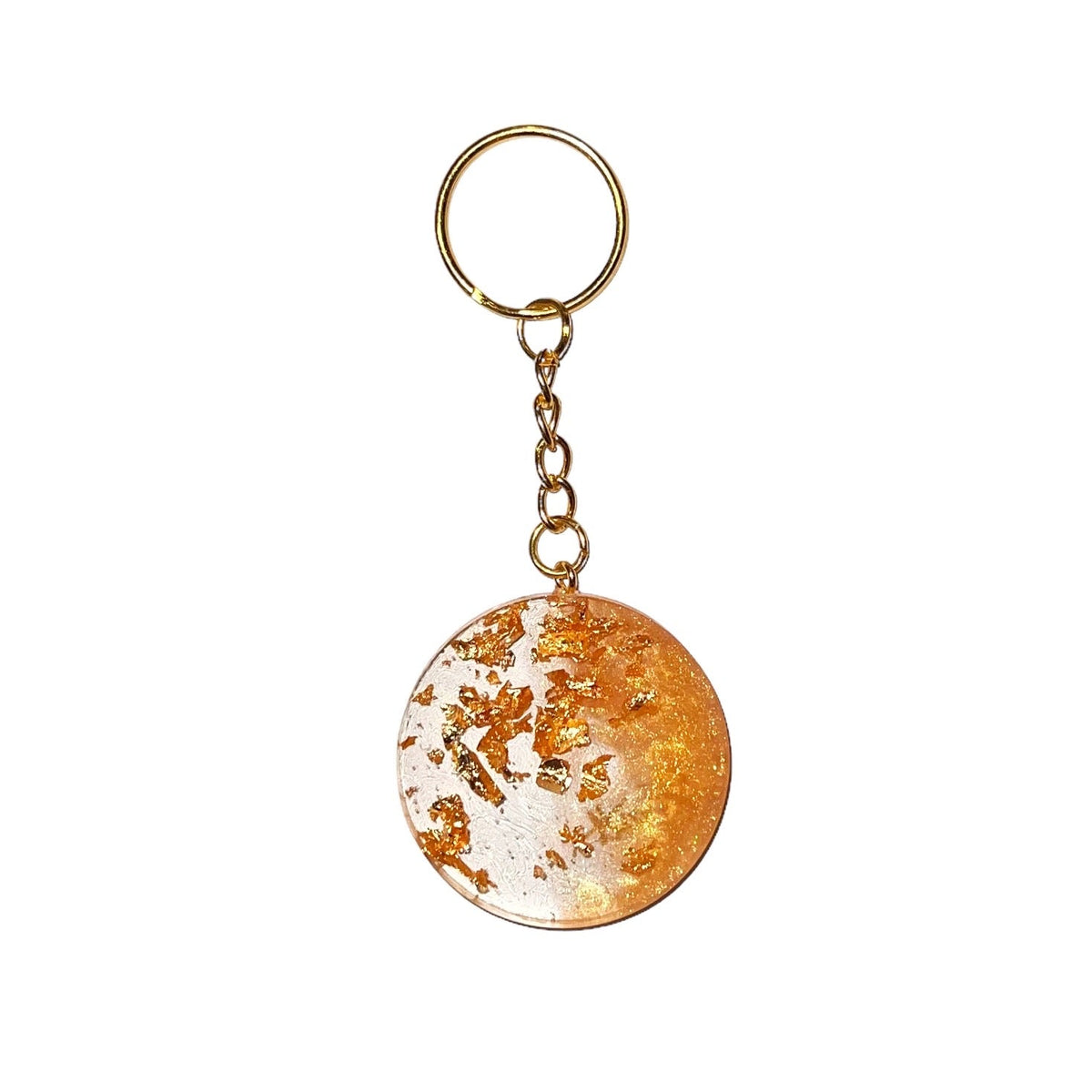 Resin Keychain - Round - Gift & Gather