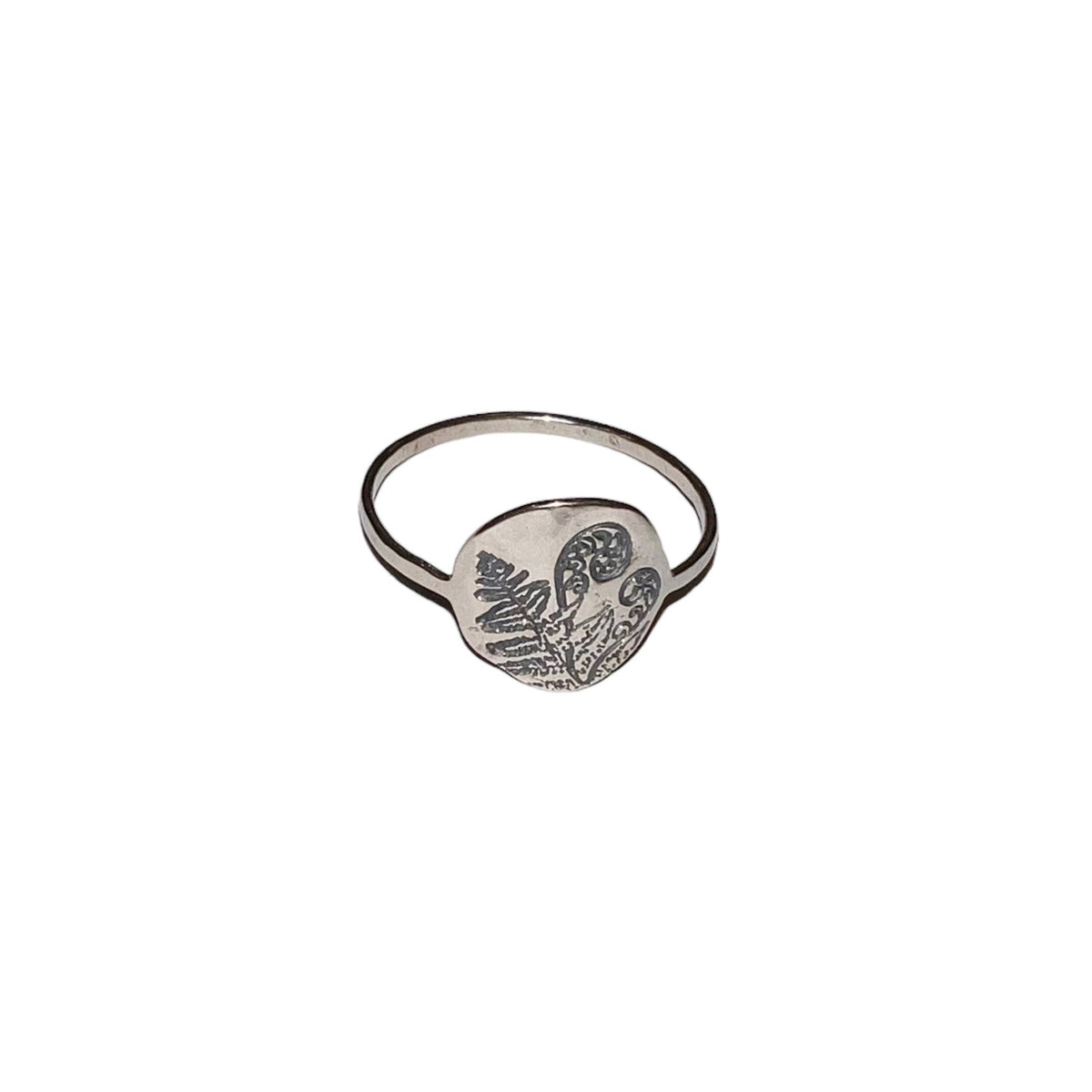 Ring - Fern - Solid Silver - Gift & Gather