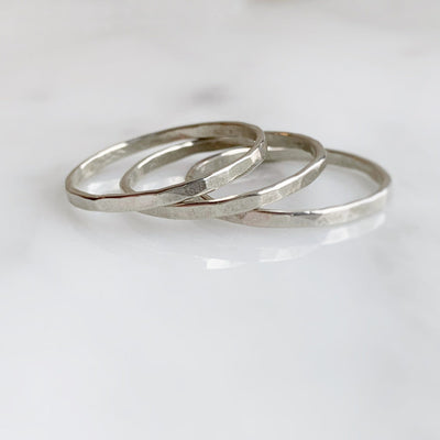 Ring - Stacker - Solid Silver - Gift & Gather