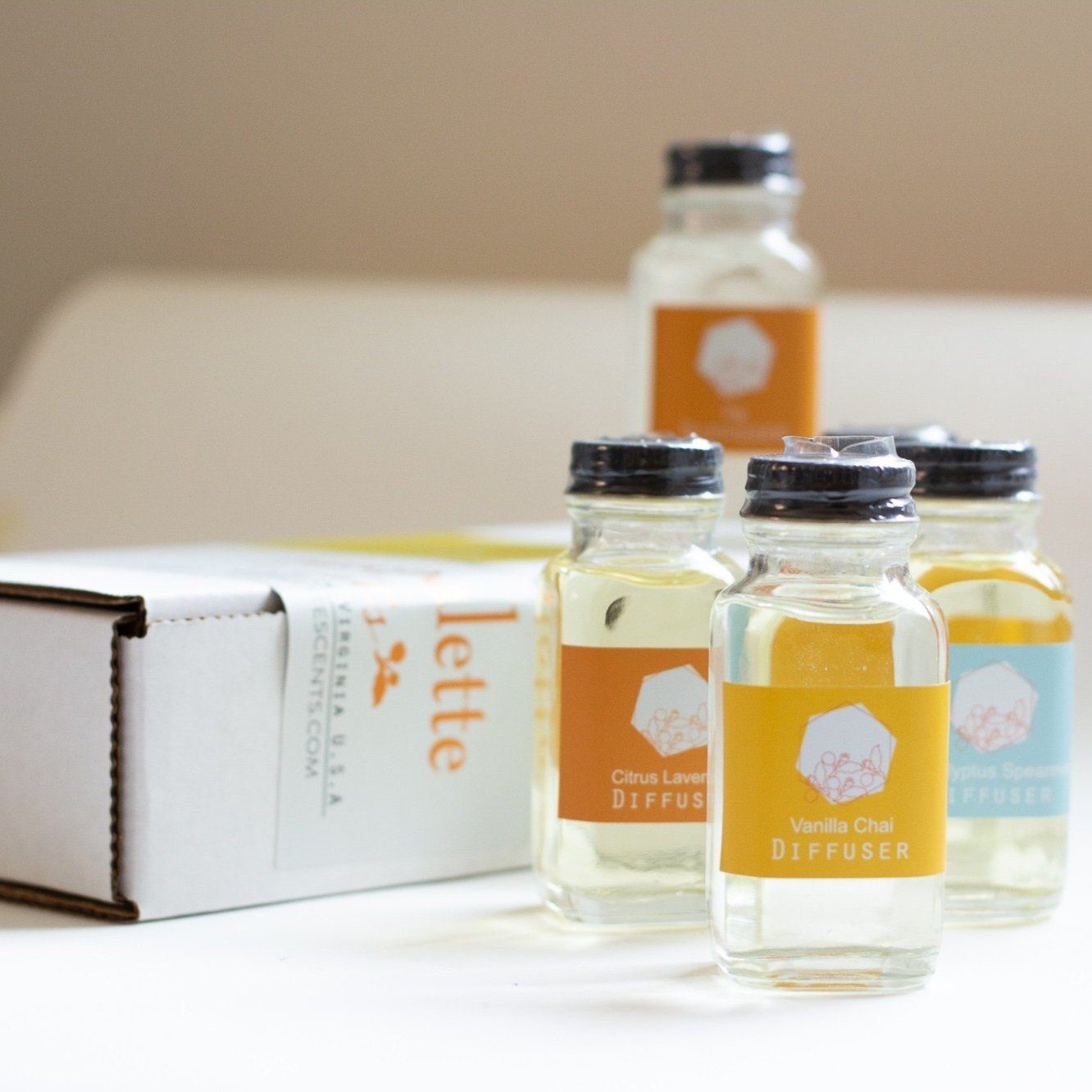 Reed Diffuser - White Tea & Ginger - Gift & Gather