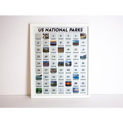 Scratch-Off Poster - National Parks - Gift & Gather