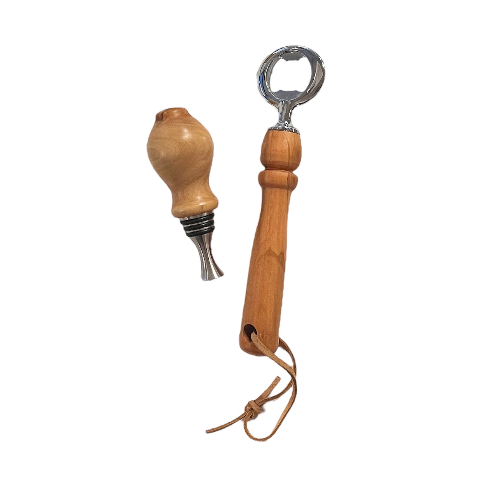 Set - Opener / Stopper - Jerusalem Olive - Gift & Gather