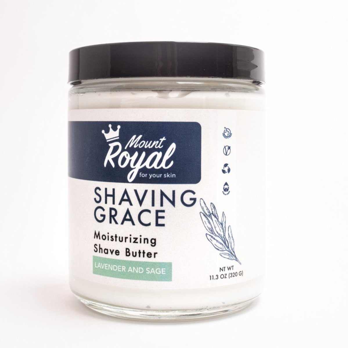 Shave Butter - Lavender & Sage - Gift & Gather