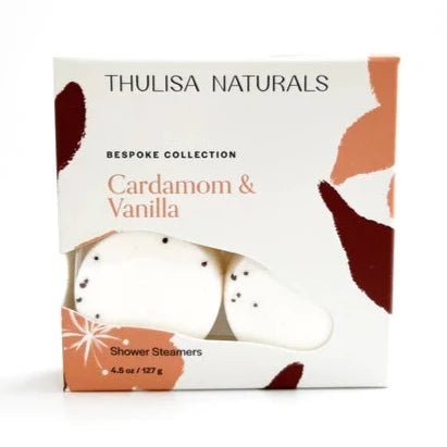 Shower Steamers - Cardamom + Vanilla - Gift & Gather