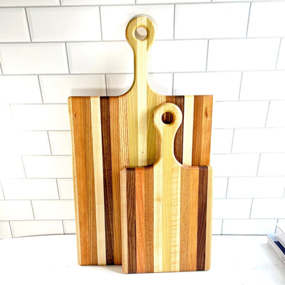 Small Board With Handle - Gift & Gather