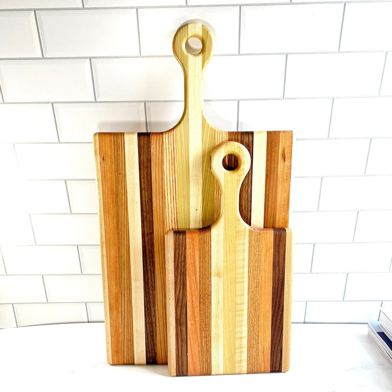 Small Board With Handle - Gift & Gather