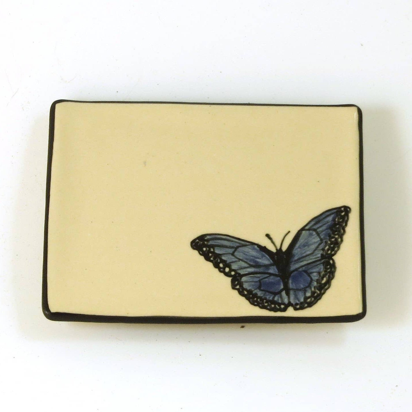 Small Tray - Blue Butterfly - Gift & Gather
