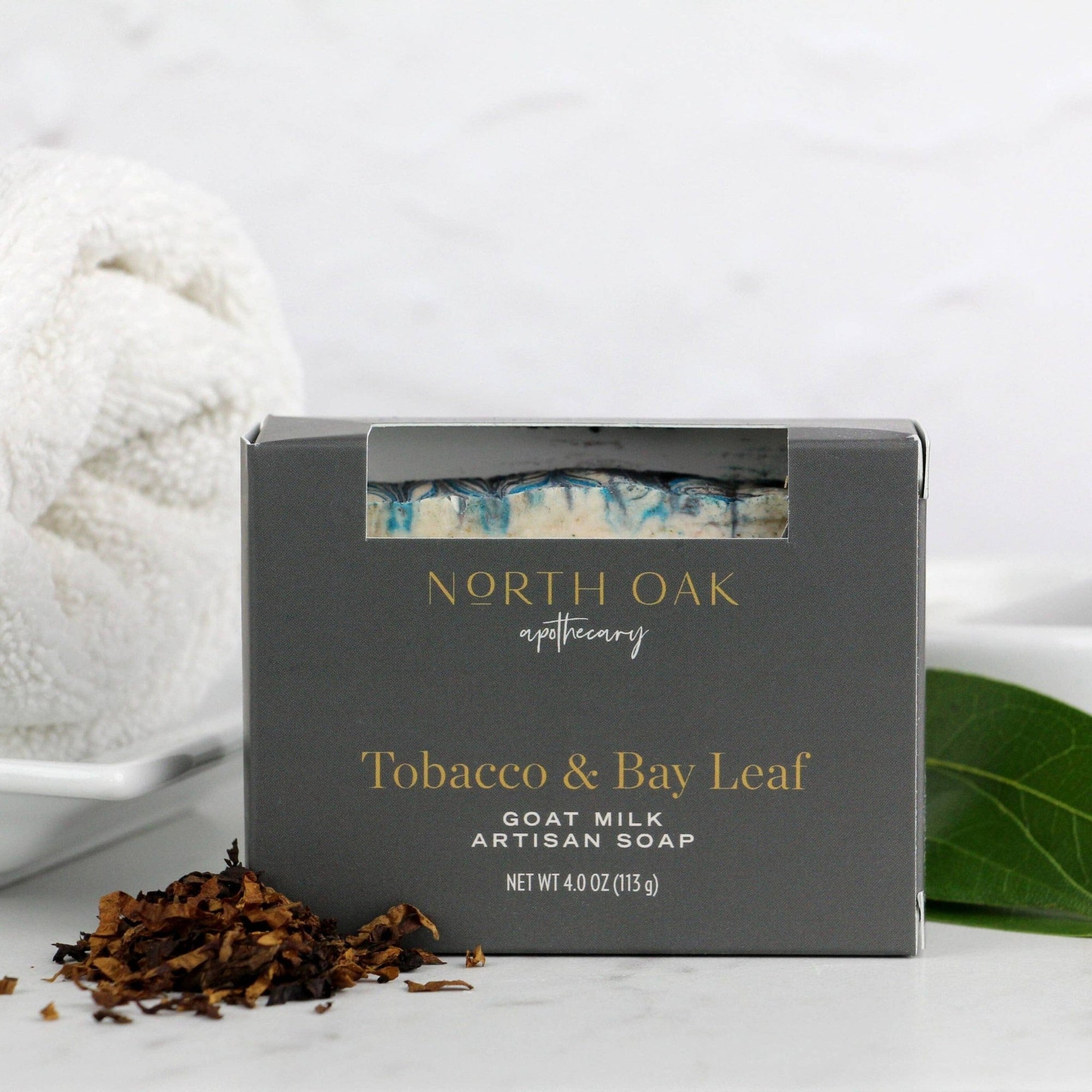 Soap Bar - Tobacco & Bay Leaf - Gift & Gather