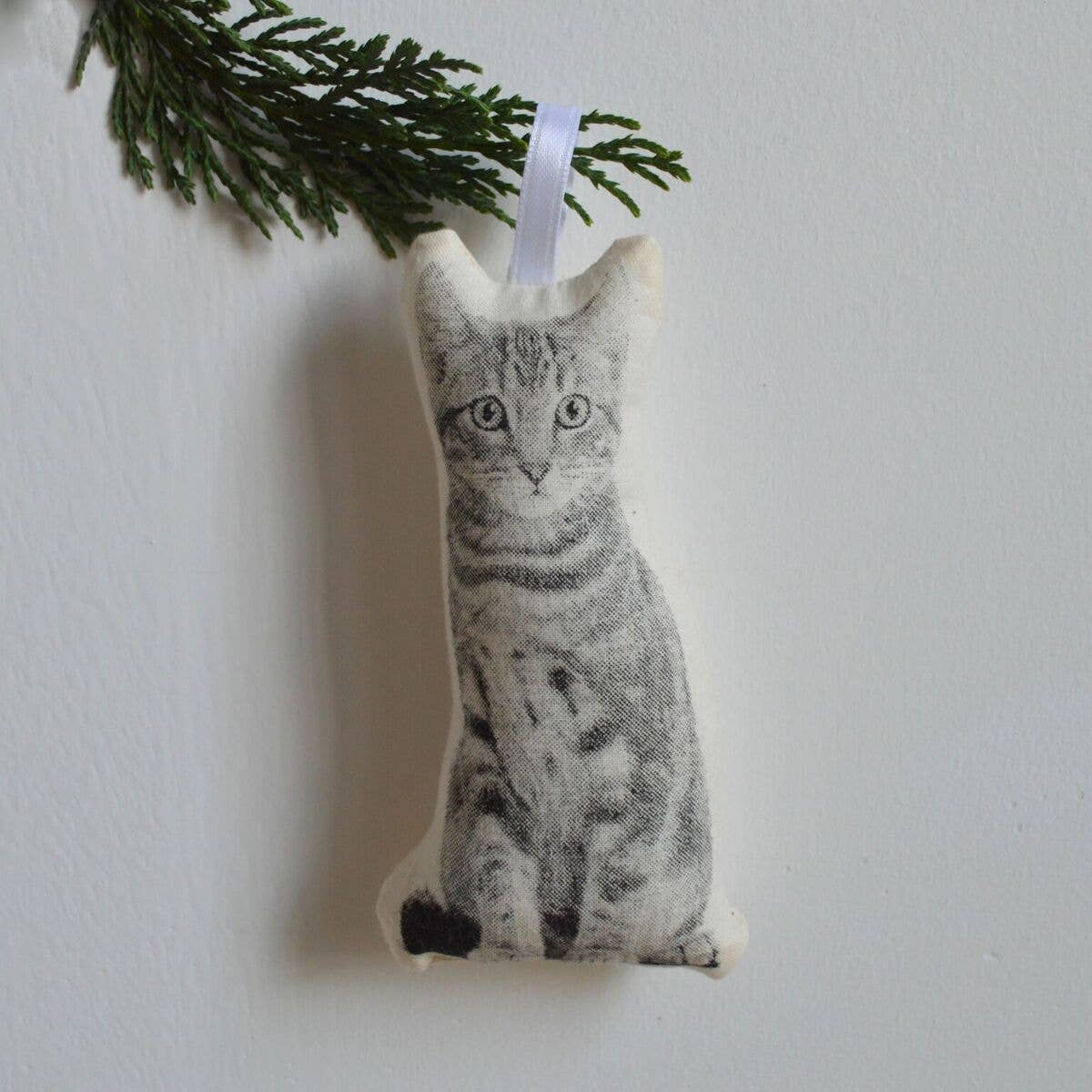 Soft Ornament - Cat - Gift & Gather