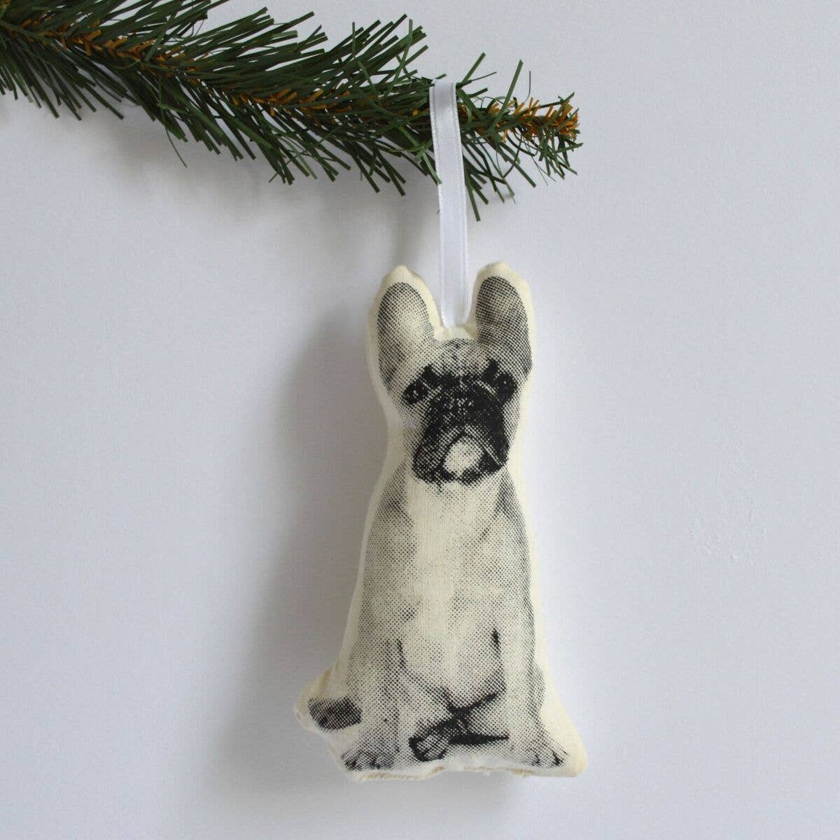 Soft Ornament - French Bulldog - Gift & Gather