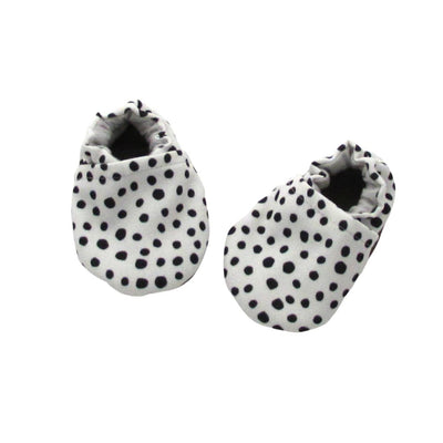Soft Soled Baby Shoes - Pebble Dots - Gift & Gather