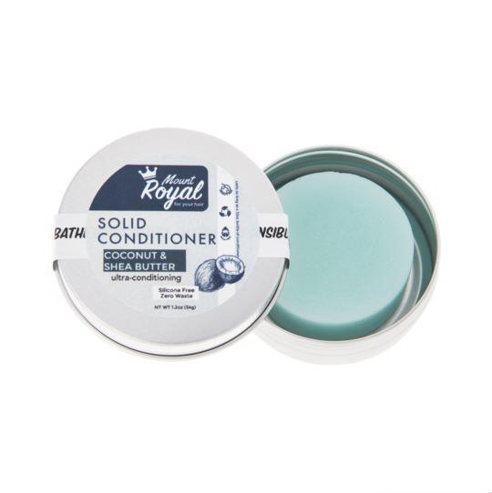 Solid Conditioner - Coconut & Shea Butter - Gift & Gather