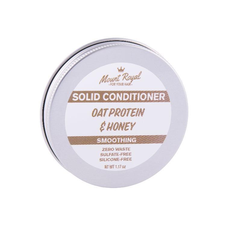 Solid Conditioner - Oat Protein & Honey - Gift & Gather