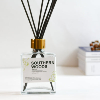 Southern Woods Reed Diffuser - Gift & Gather
