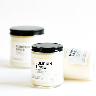 Soy Candle - Pumpkin Spice - Gift & Gather