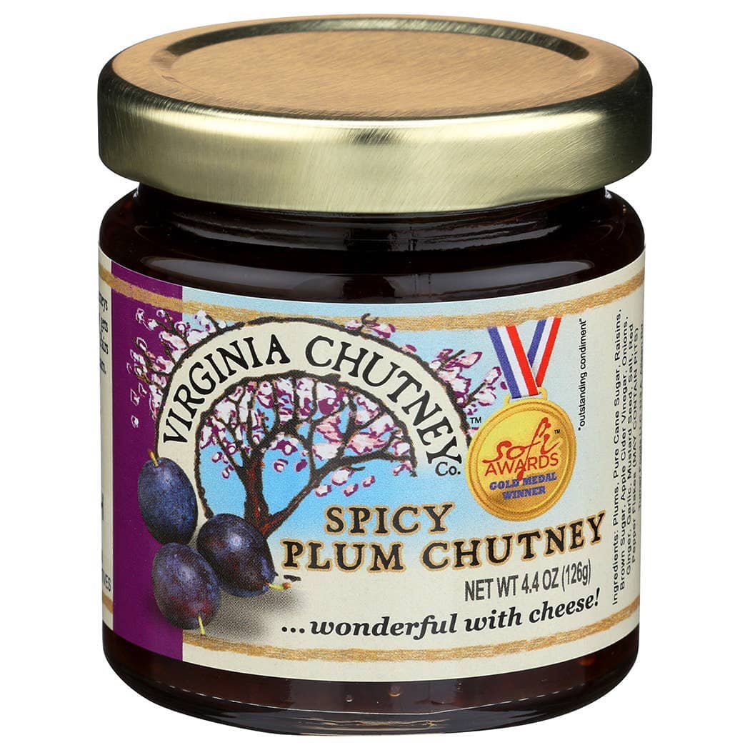 Spicy Plum Chutney - 4.4oz - Gift & Gather