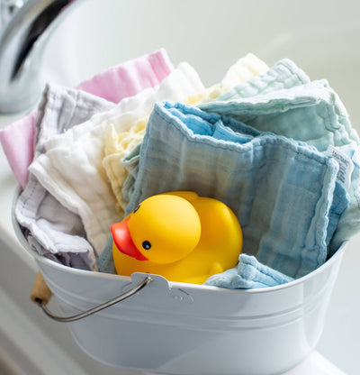 Splish Splash - Baby Toddler Washcloth 6 Pack: Multicolor - Gift & Gather
