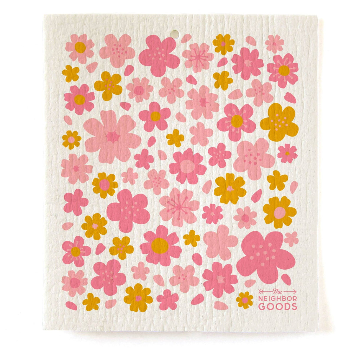 Sponge Cloth - Blossoms - Gift & Gather