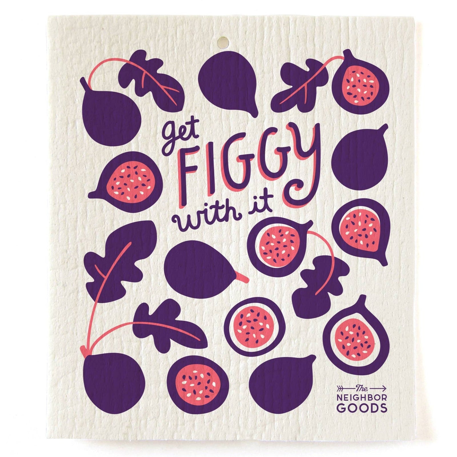 Sponge Cloth - Figgy - Gift & Gather