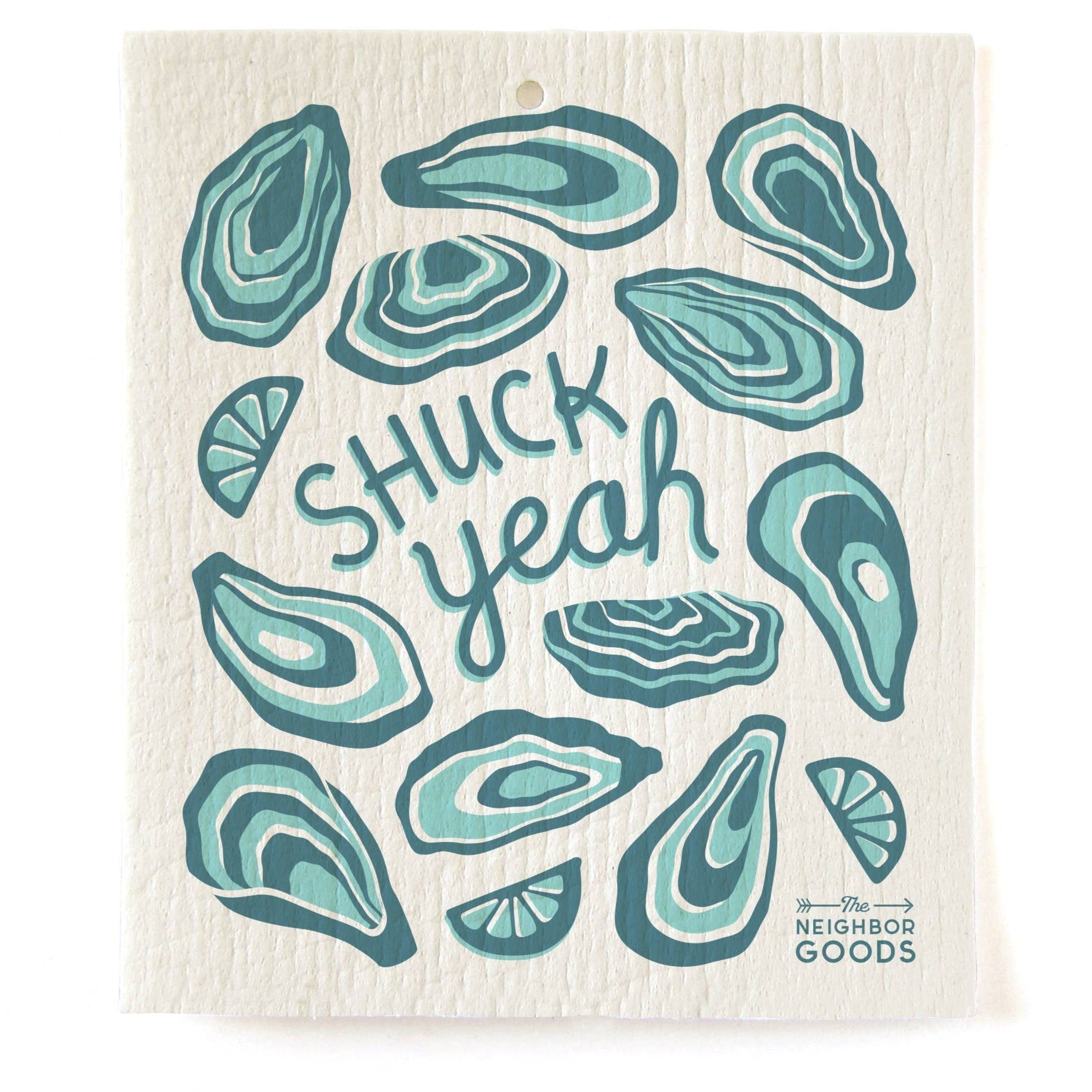 Sponge Cloth - Oyster - Gift & Gather