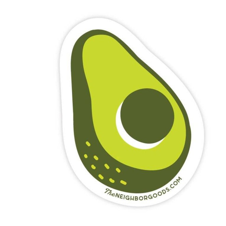 Sticker - Avocado - Gift & Gather