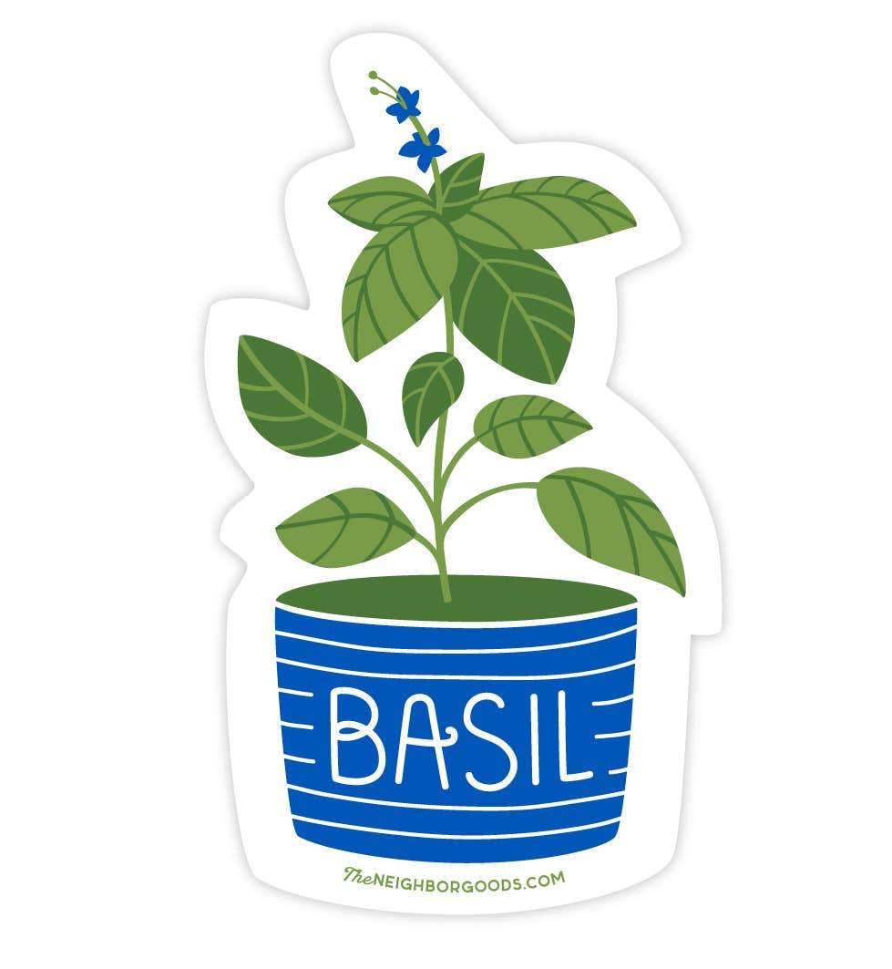Sticker - Basil - Gift & Gather