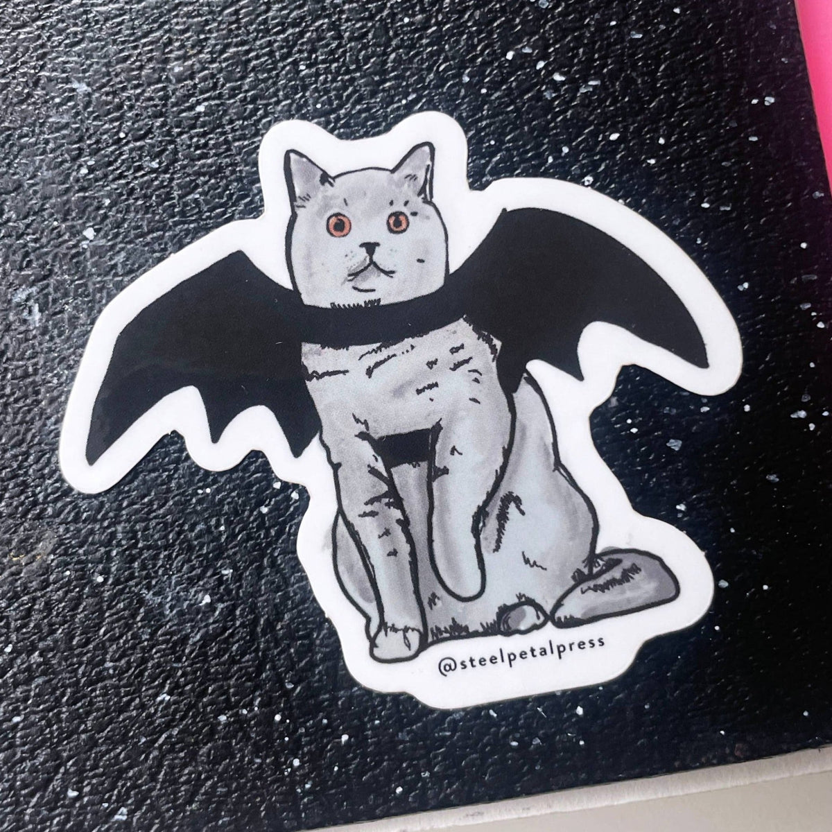 Sticker - Bat Cat - Gift & Gather