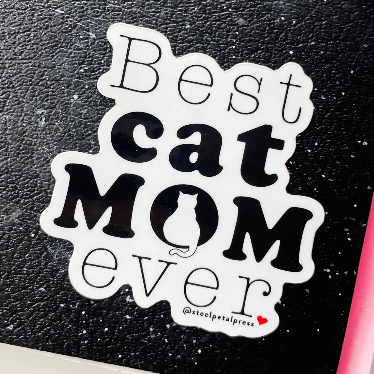 Sticker - Cat Mom - Gift & Gather