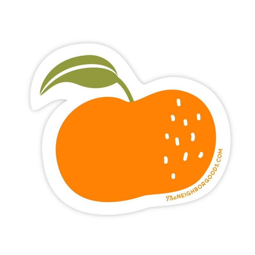 Sticker - Clementine - Gift & Gather