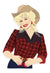 Sticker - Dolly Parton Rhinestone - Gift & Gather