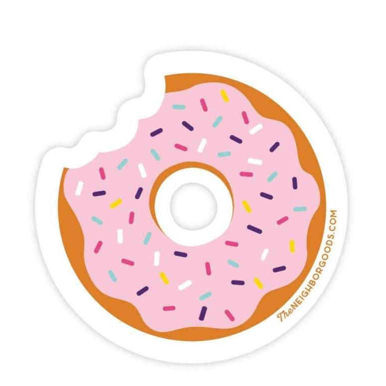 Sticker - Donut - Gift & Gather