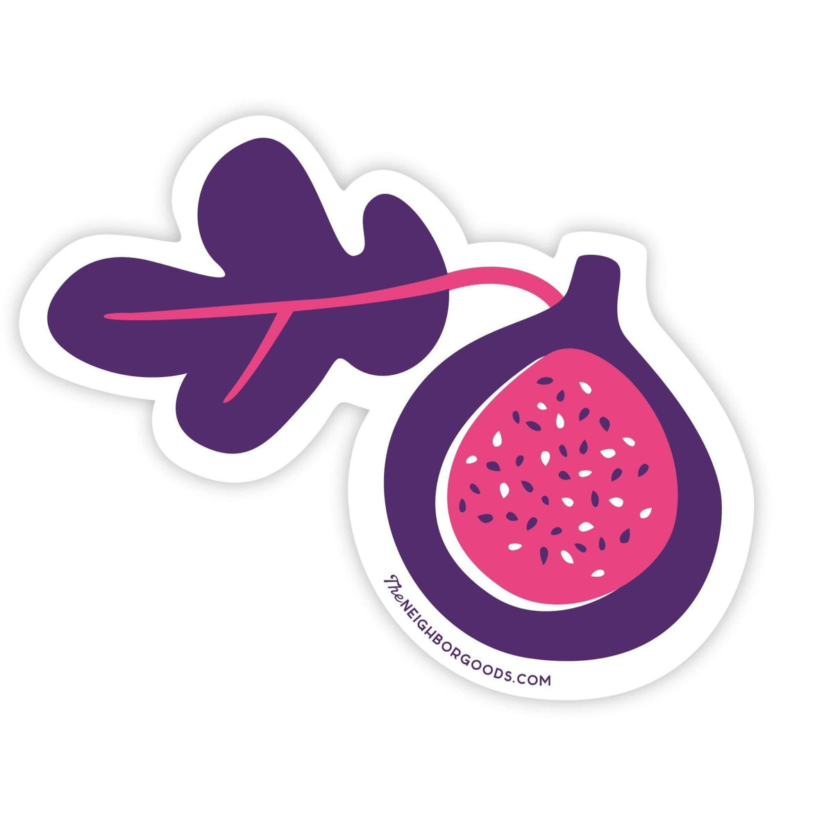 Sticker - Fig - Gift & Gather