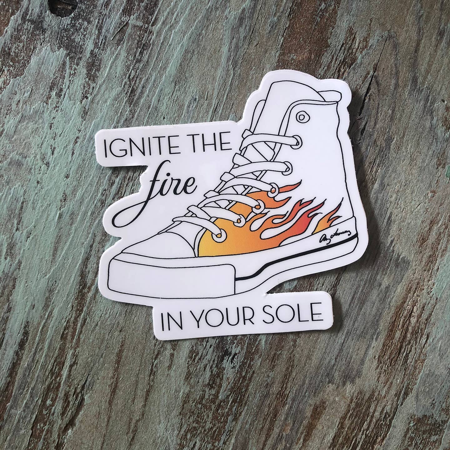 Sticker - Fire Soles - Gift & Gather