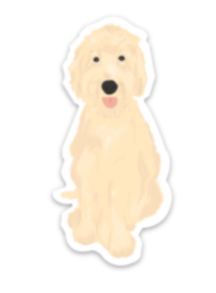 Sticker - Goldendoodle - Gift & Gather