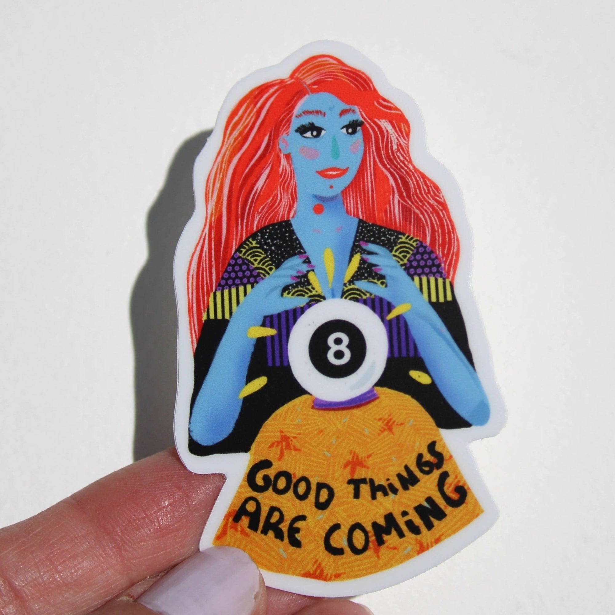 Sticker - Good Things are Coming - Gift & Gather